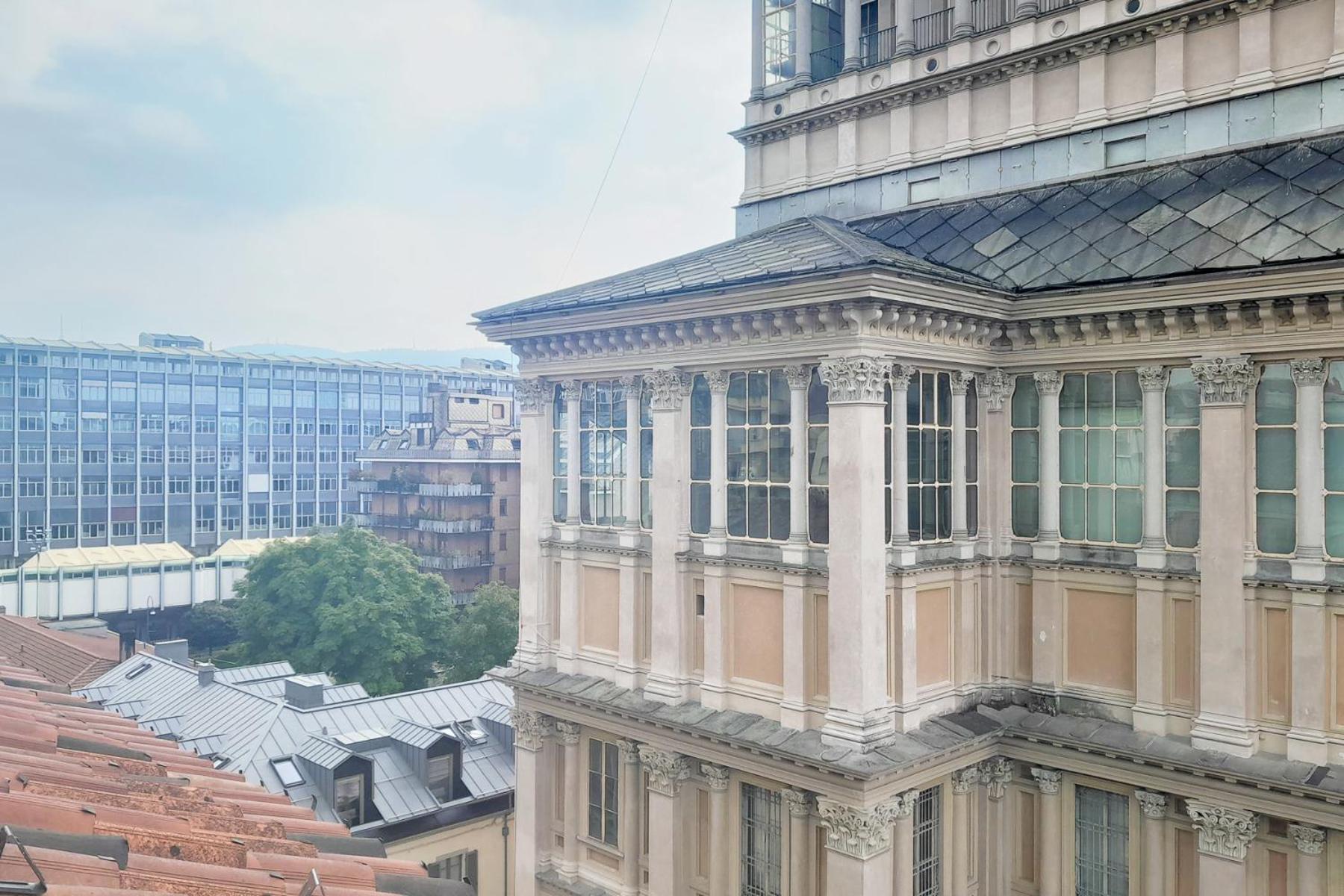 Mole Studio Green - With Iconic View Of Torino Exterior foto