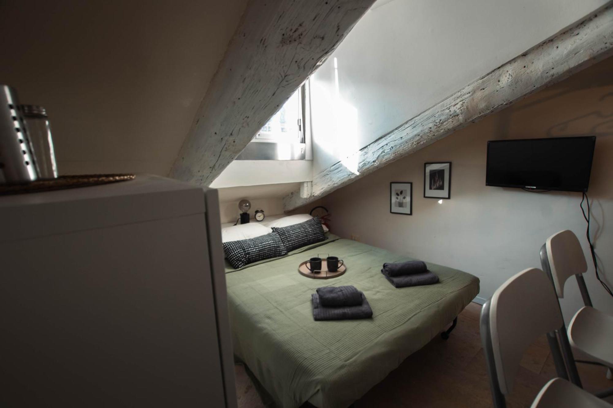 Mole Studio Green - With Iconic View Of Torino Exterior foto