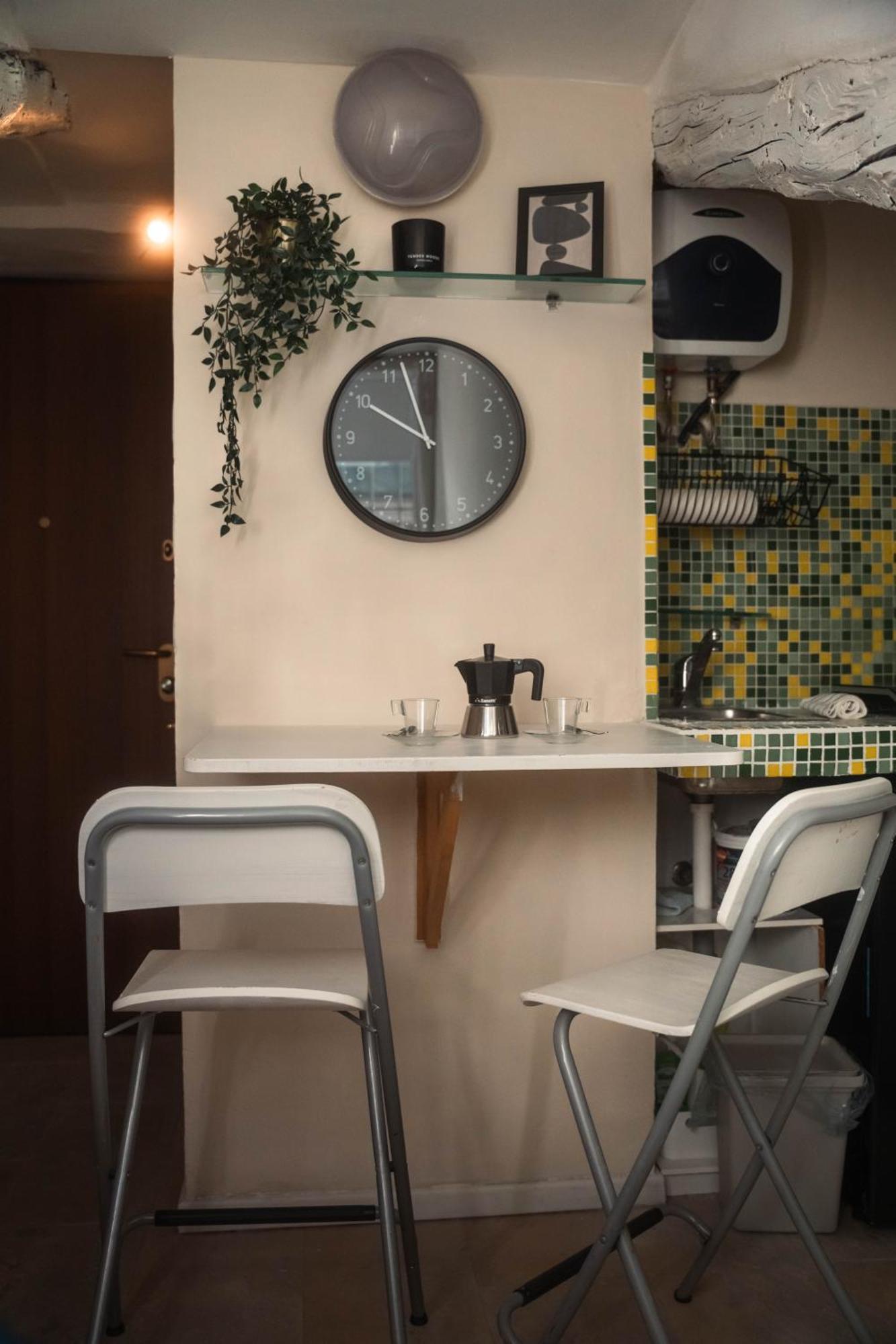 Mole Studio Green - With Iconic View Of Torino Exterior foto