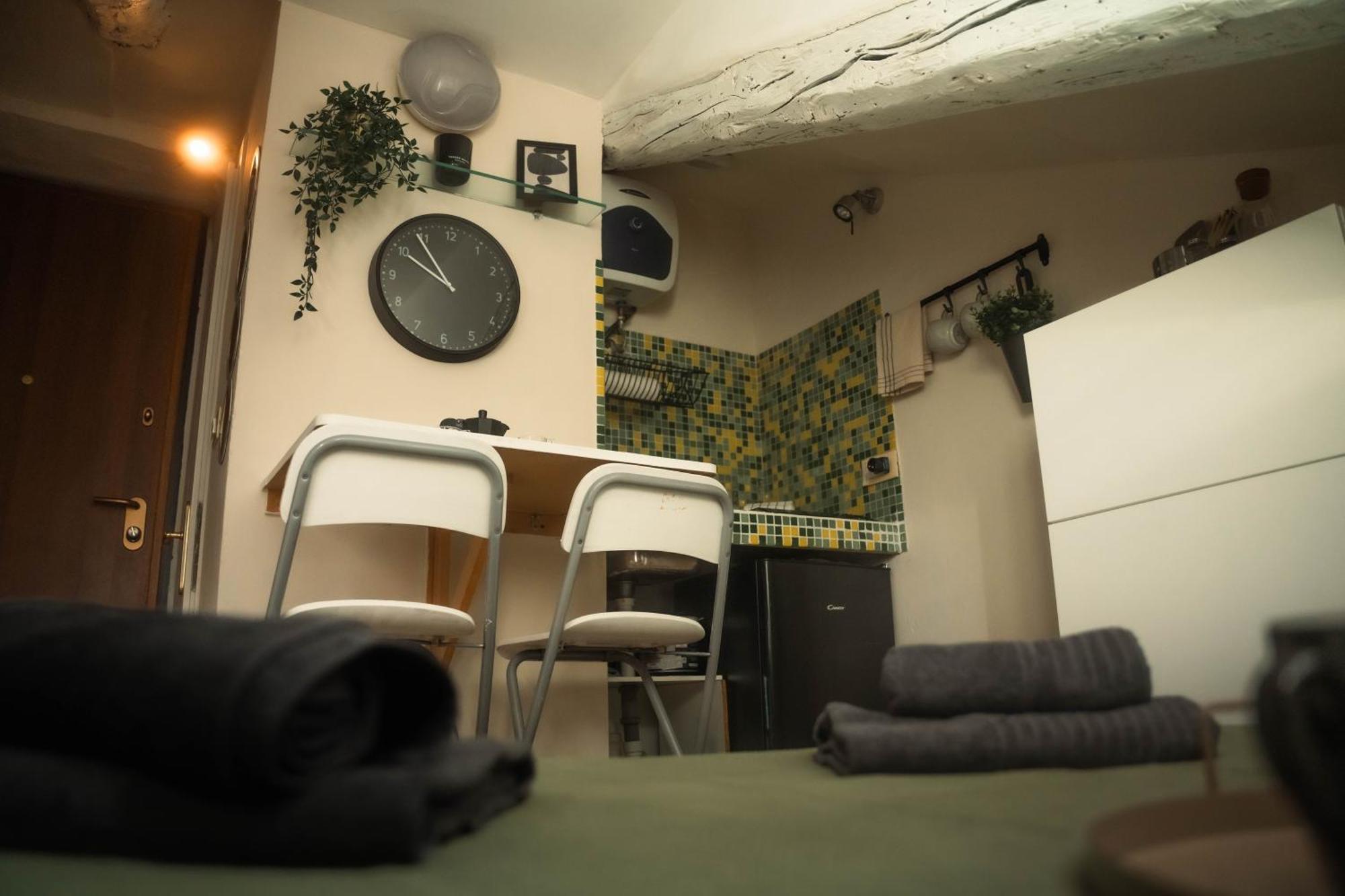 Mole Studio Green - With Iconic View Of Torino Exterior foto